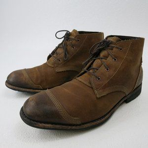 Timberland Earthkeepers Nubuck Leather Boots Shoes 11.5